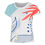 BIDI BADU T-shirt BIDI BADU Hey Laguna T-shirt Dames-wit, veelkleurig