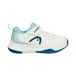 HEAD Tennisschoenen HEAD Sprint Velcro 4.0 Allcourt schoen Kinderen - wit, turkoois