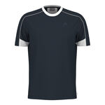 HEAD Kleding HEAD Play Tech T-shirt Heren-Donkerblauw