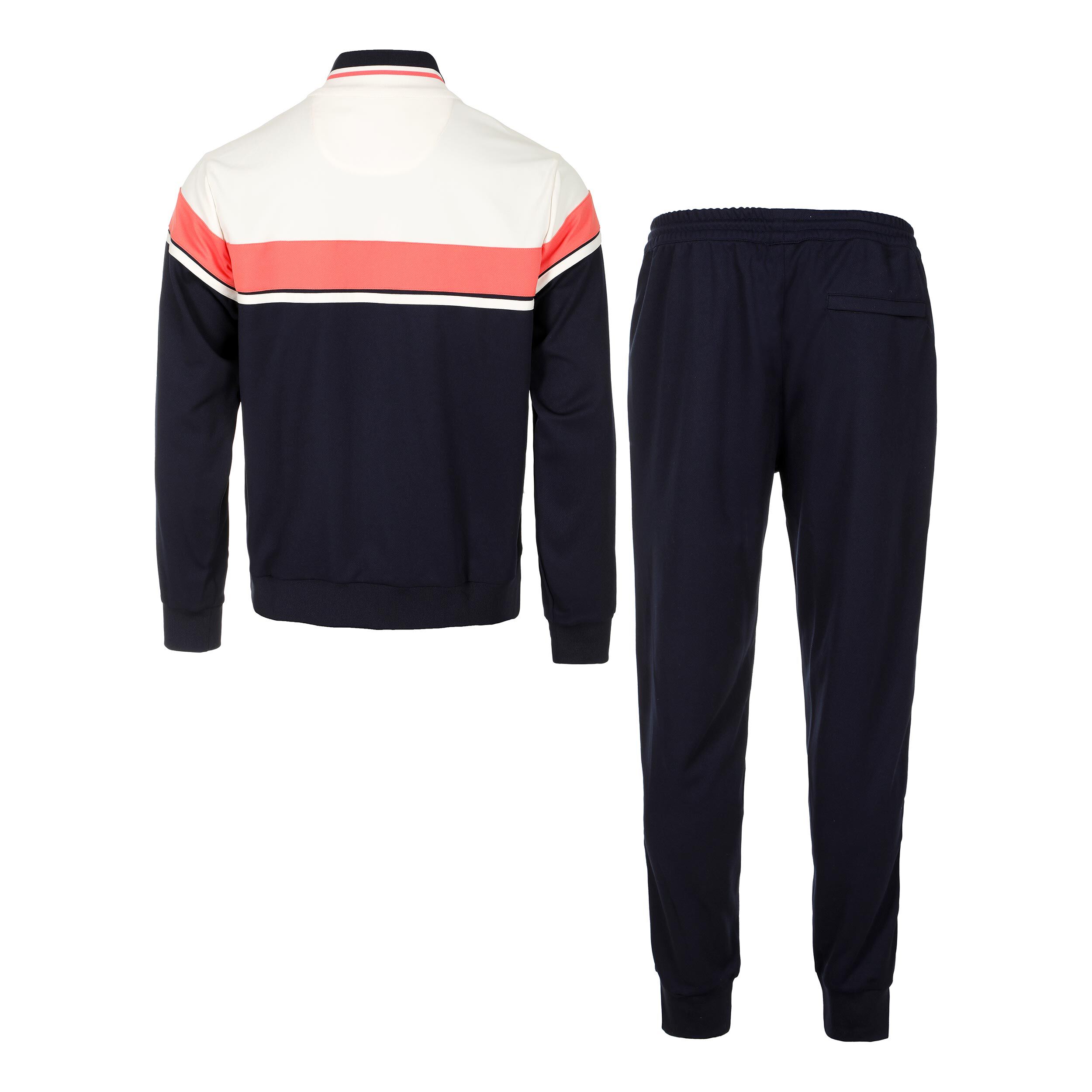 Buy Sergio Tacchini Damarindo Trainingspak Heren Donkerblauw Creme online Tennis Point BE