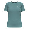 Essential Seamless Hardloopshirt Dames - turkoois, 