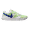 Nike Court Lite 4 Allcourt schoen Dames-wit, petrolblauw