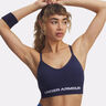 Vanisheamle Low Sport-bh Dames-Blauw