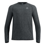 Odlo Hardloopshirt Odlo Essential Seamless Hardloopshirt Heren-grijs