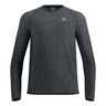 Essential Seamless Hardloopshirt Heren-grijs