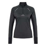 Newline Kleding Newline Mesa Half-Zip Topje Hardlopen Dames-Zwart