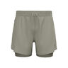 Zeroweight 5in 2in1 Hardloopshorts Heren-grijs