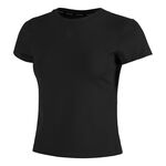 Nike Kleding Nike Court Dri-Fit Advantage T-shirt Dames-Zwart,Zwart