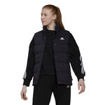 adidas Kleding adidas Helonic Vest Dames-Zwart