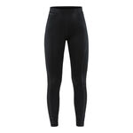 Craft Kleding Craft Core Warm Baselayer Tight Dames-Zwart