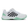 Court Express 2 Gravelschoen Dames-Wit,Zwart