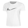 Dri-Fit One Swoosh Hardloopshirt Dames-Wit