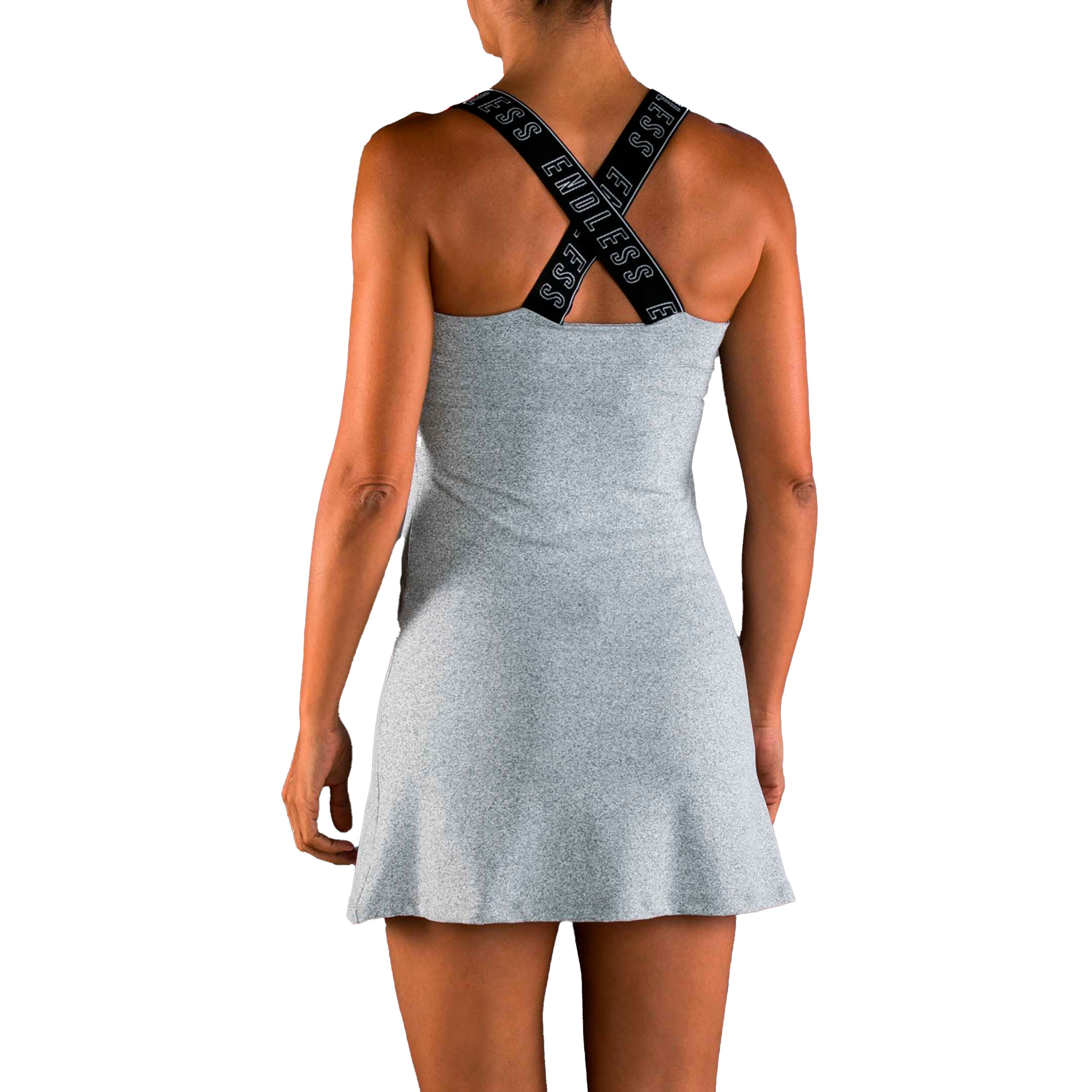 Buy Endless Iconic Jurk Dames Grijs Pink online Tennis Point BE