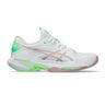 Solution Speed FF 4 Clay Gravelschoen Dames-zwart, neonroze