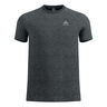 Essential Seamless Hardloopshirt Heren-grijs