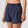 Loose Shorts Dames-Donkerblauw