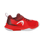 HEAD Allcourt schoen HEAD Sprint Velcro 4.0 Allcourt schoen Kinderen-rood, donkerrood