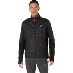 ASICS Kleding ASICS Road Winter Hardloopjas Heren-Zwart