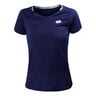 Squadra II PL T-shirt Dames - donkerblauw, wit