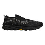 Mizuno Hardloopschoenen Mizuno Wave Daichi 9 GTX Trailschoen Heren-Zwart,Grijs