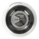 Dunlop Dunlop Explosive Speed Rol Snaren 200m-Zwart