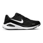 Nike Hardloopschoenen Nike Structure 26 Stabiliteitsschoen Dames-Zwart,Wit