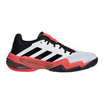 adidas Tennisschoenen adidas Barricade 13 Allcourt Schoen Heren-Wit,Koraal
