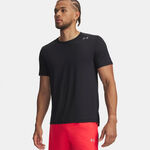 Under Armour Hardloopshirt Under Armour Velociti Pro  Hardloopshirt Heren-zwart, zilver