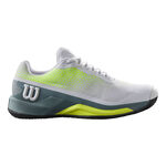 Wilson Tennisschoenen Wilson Rush Pro 4.0 Gravelschoen Heren-Wit,Grijs