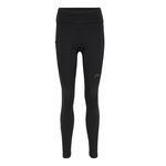 Newline Kleding Newline Highwaist Warm Tight Dames-Zwart
