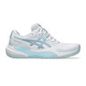 Gel-Challenger 15 AC Allcourt schoen Dames-wit, lichtblauw