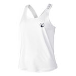 Quiet Please Kleding Quiet Please Serve & Volley Tanktop Dames - wit, 