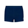 Kiera Tech Short voor tennisballen Dames - donkerblauw, wit