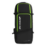Dunlop Dunlop Performance Long Rugzak-Zwart,Neongroen