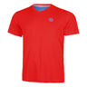 Crew Inside Out V-Neck T-shirt Heren-Neongroen