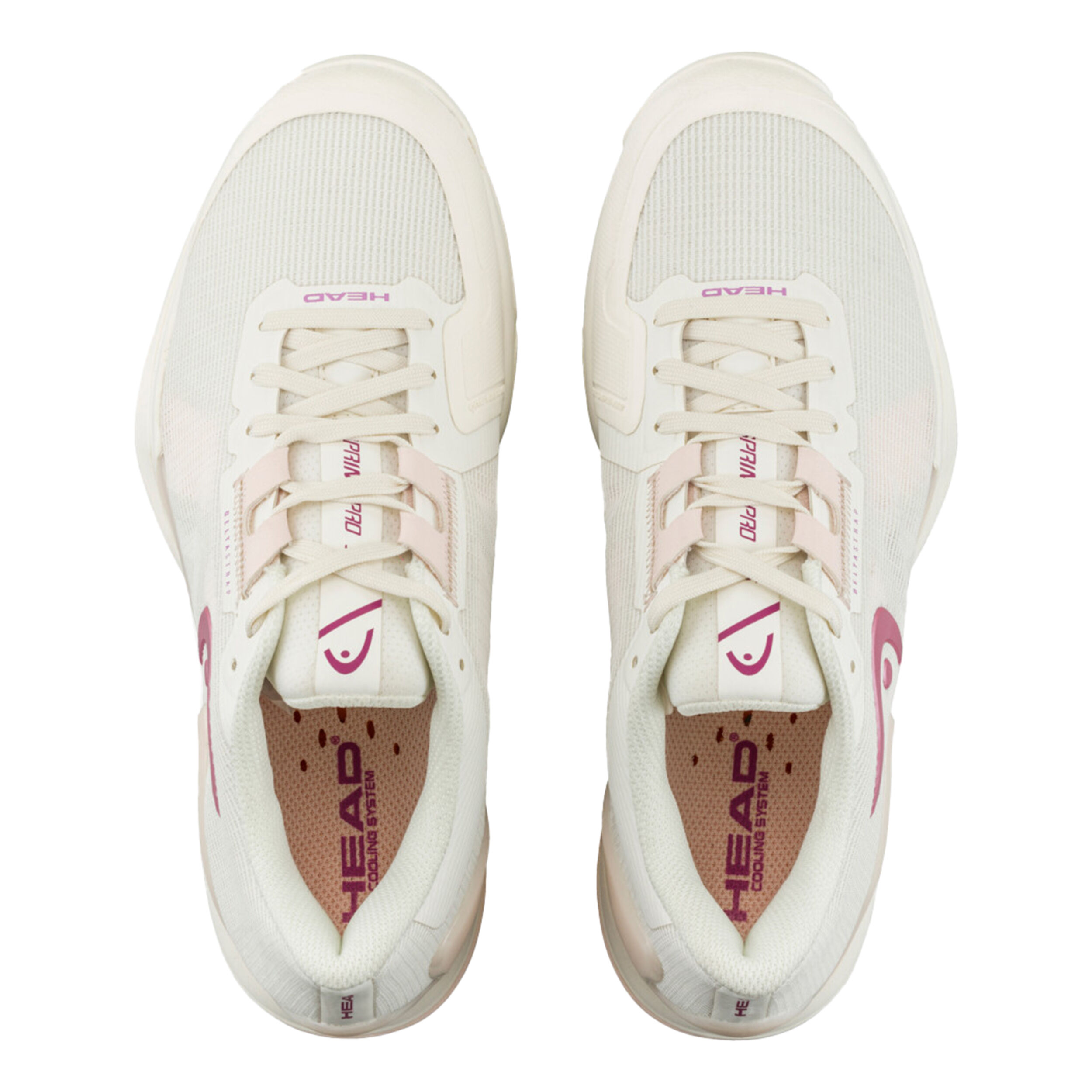 Buy HEAD Sprint Pro 3.5 Allcourt Schoen Dames Wit Paars online Tennis Point BE