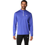 ASICS Kleding ASICS Core Winter 1/2 Zip Hardloopshirt Heren-Donkerblauw