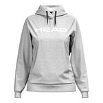 HEAD Kleding HEAD Club Original Sweater Met Capuchon Dames-Lichtgrijs