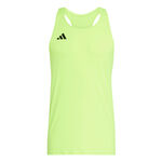 adidas Topje hardlopen adidas adizero Essential Hardloopshirt Heren-neongeel