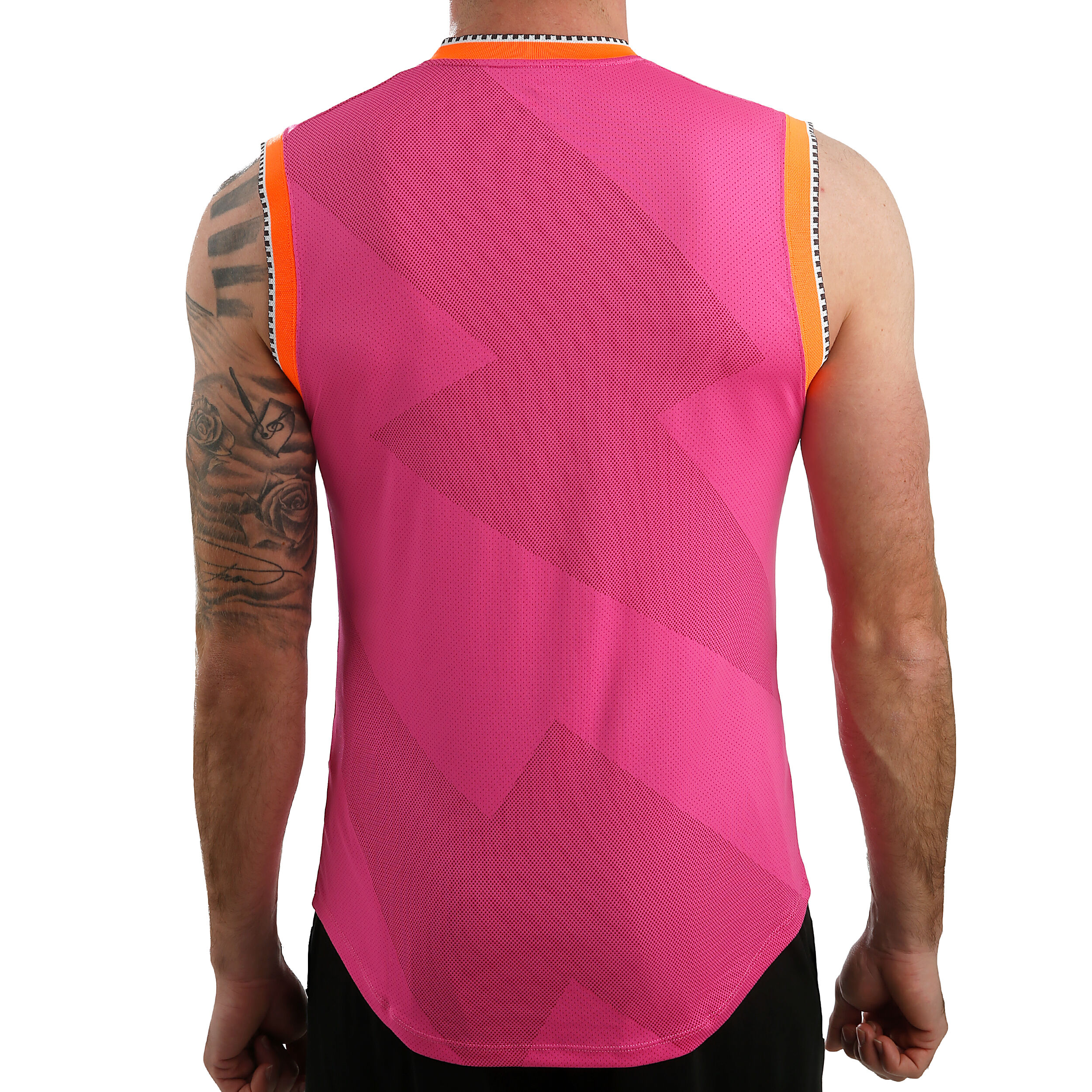 Buy Nike Rafael Nadal Court Aeroreact Tanktop Heren Pink Grijs