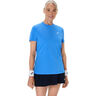 Core T-shirt Dames-blauw