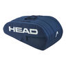 Base Racquet Bag L Rackettas 9 stuks - donkerblauw