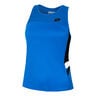 Squadra III Tanktop Dames-Blauw,Zwart