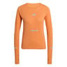 adi365  Hardloopshirt Dames-oranje