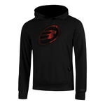 Bullpadel Kleding Bullpadel Gomese Sweater Met Capuchon Heren-Zwart