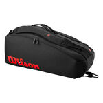 Wilson Wilson Clash V3 Super Tour Rackettas 6 Stuks-Zwart