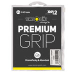 Tennis-Point Overgrips Tennis-Point Premium Grip Verpakking 12 Stuks-Zwart