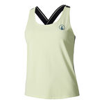 Quiet Please Kleding Quiet Please Perspectives Serve & Volley Tanktop Dames-Limoen