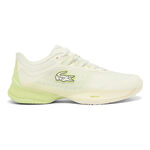 Lacoste Tennisschoenen Lacoste AG-LT Ultra Allcourt schoen Heren-wit, limoen