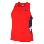 Lotto Kleding Lotto Squadra III Tanktop Dames-Rood